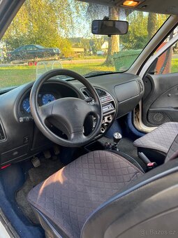 Citroën Saxo 1.1 (44 kW), r.v. 2003 - 12