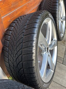 AUDI originální alu kola R21typ Blade -STAV NOVÝCH KOL- - 12