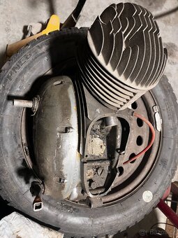 motor na ČZ 150 - 12