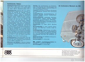 prospekt FIAT 850 - 12