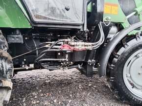 Malotraktor Zoomlion RK 504 (50H) s čelním nakladačem - 12