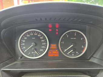 BMW E60 530D RV 2005, manual, 2x klíč, zimní sada kol. - 12