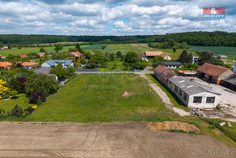Prodej pozemku k bydlení, 1159 m², Chvojenec - 12