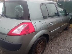 Renault Megane 1,6 16V r.v. 2003 - náhradní díly - 12