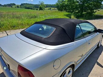 Prodám opel astra cabrio - 12