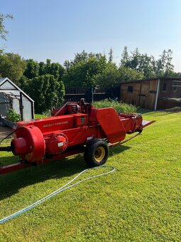 Lis na balíky- Massey Ferguson - 12