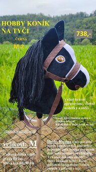 HOBBY HORSE - velikost M - 12