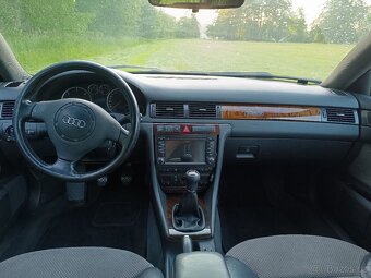 Audi A6 C5 allroad 2.5Tdi 120kw manuál - 12