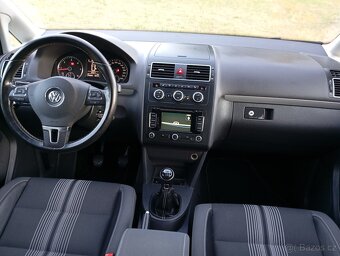 VW Touran 2.0 Tdi 103kw Match, 1.maj. panorama, nez. topení - 12