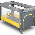 Postýlka cestovní LIONELO Stefi Yellow Lemon - 12