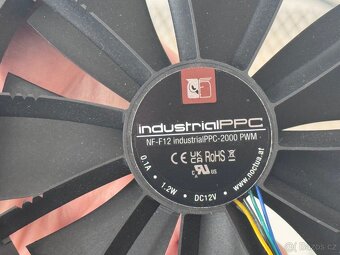 Vodní chlazení - ventilátory, pumpa, fitinky - 12