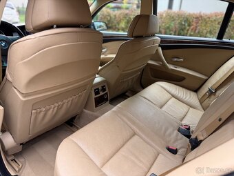 ⭐️BMW 530d E60⭐️INDIVIDUAL⭐️Bohata Vybava⭐️BLACK SAPPHIRE⭐️ - 12