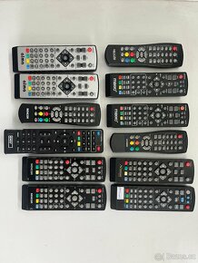 dálkový ovladač DVD, televizor, set top boxu a jiné - 12