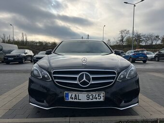 Prodam Mercedes E350 4matic AMG - 12