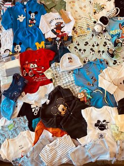 Oblečení na miminko chlapečka 0-6 m - 12