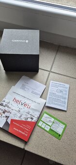 Certina DS Podium Lap Timer Chronograph - 12