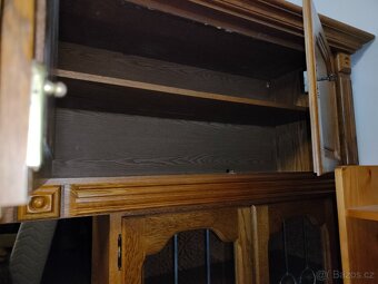 Stěna obývací rustikal - 12