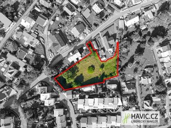 Prodej stavebního pozemku, 2.921 m2, Liberec XXX-Vratislavic - 12
