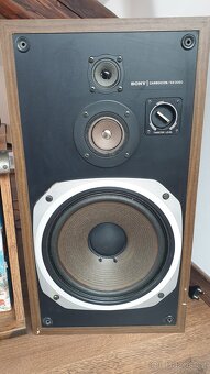 Raritní SONY HMP-70 + repro SONY SS-3050 Carbocon - 12