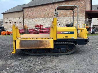 pásový dumper YANMAR C30R - 2B rv. 2014 - 12