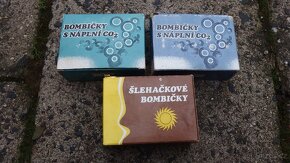 Retro lahev na sifon,šlehačku... - 12