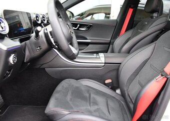 Mercedes-Benz Třídy C 43 AMG 4M PANO ZÁRUKA HUD 1.M - 12