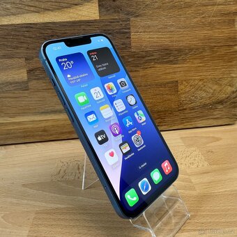 Iphone 13 128GB, modrý (12 měsíců záruka) - 12