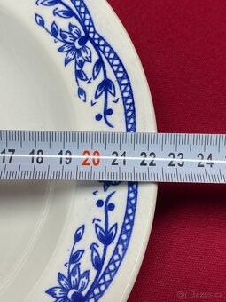 talíře cibulák vzor malované talíře cibulák porcelán - 12