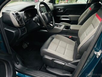 Citroën C5 Aircross 1.5HDi 96KW AUTOMAT NAVIGACE KAMERY - 12