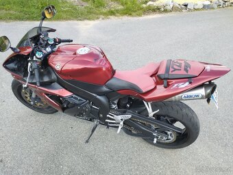 Yamaha YZF R1 2004, 54000km,nová Stk. - 12