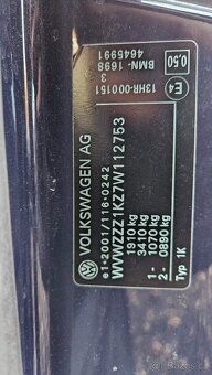 VW Golf 2.0 TDI GT 125 kW 2006 STK 7/2027 klima navi - 12