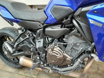 Yamaha Tracer 7, 2018, moc pěkný stav, AKCE - 12