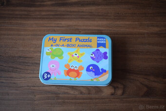 Set hraček a puzzle - 12