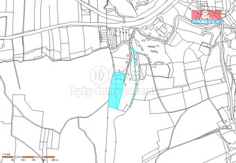 Prodej pozemku k rekreaci, 10875 m², Úštěk - 12