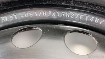 Kia Rio, Kia Stonic 4x100 ET46 6Jx15 54,1 letní kola 4ks - 12