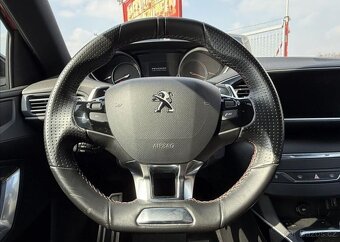 Peugeot 308 GT LINE 1.MAJ AUTOMAT DPH benzín automat 96 kw - 12