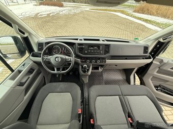 Vw Crafter 2.0 TDi 103kw, 2018, 6 míst - 12