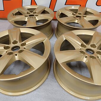 Alu kola BMW 7,5Jx17'' , 5x112 , ET54 TOP zlatá... - 12