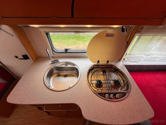 Karavan Hymer Feeling 425 2008, PŘEDSTAN MARKÝZA KRÁSNÝ STAV - 12