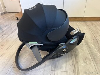 Cybex Balios S Lux Moon Black / sporťák+korba+autosedačka - 12