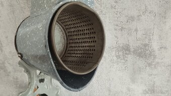 Staré pěkné 10kg váhy s orlem - starožitná váha - 12