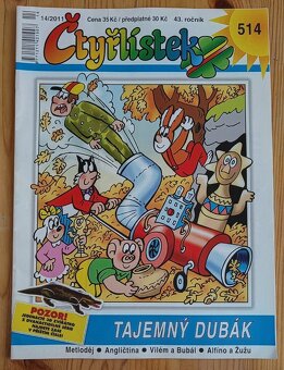 Čtyřlístek 5xx/2011 - 12
