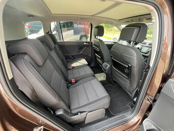 VW Touran 1.6 TDi Navigace, P+Z Senzory - 12