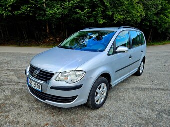 VW Touran 1.6 MPI 75 kW 7 míst 2007 - 12
