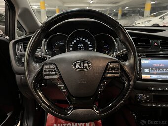 Kia CEED 1.6crdi 94kw, EXKLUSIVE, KLIMA,  PLNÝ SERVIS - 12