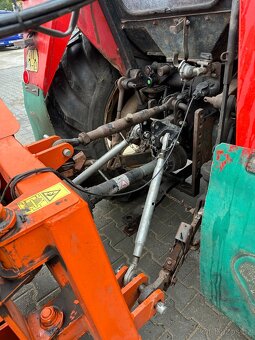 Prodám traktor Zetor 7745 s příkopovým mulčovačem - 12