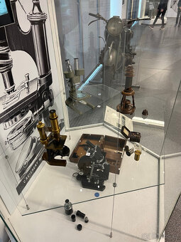 Binokulární mikroskop Meopta-sběratelský kus - 12