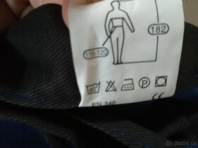 Pracovní oblečení, montérkové kalhoty, bundy, vel. 62, NOVÉ - 12