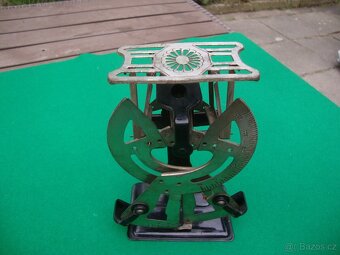 Raritní poštovní váha na dopisy z Rakouska Uherska Secesní - 12