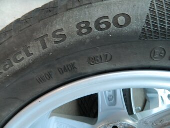 kola 5x112 +zimní pneu r16 - 12